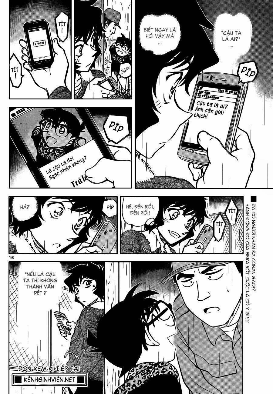 Thám Tử Conan - Chapter 860 - Page 16