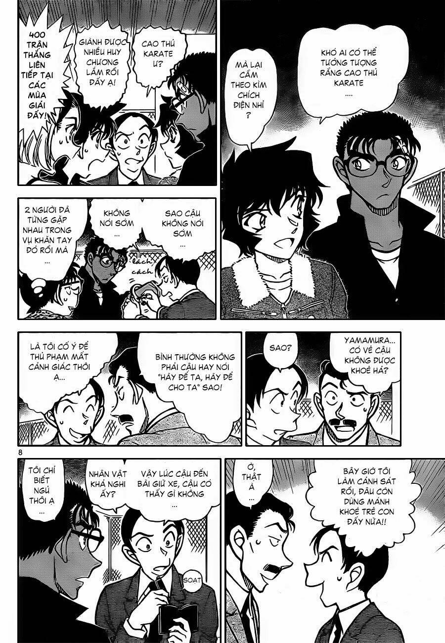 Thám Tử Conan - Chapter 860 - Page 8