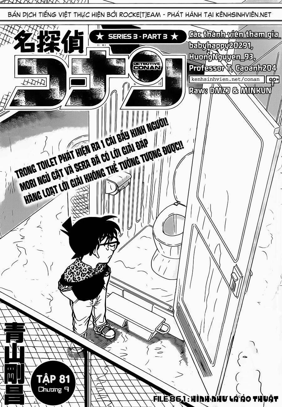 Thám Tử Conan - Chapter 861 - Page 3