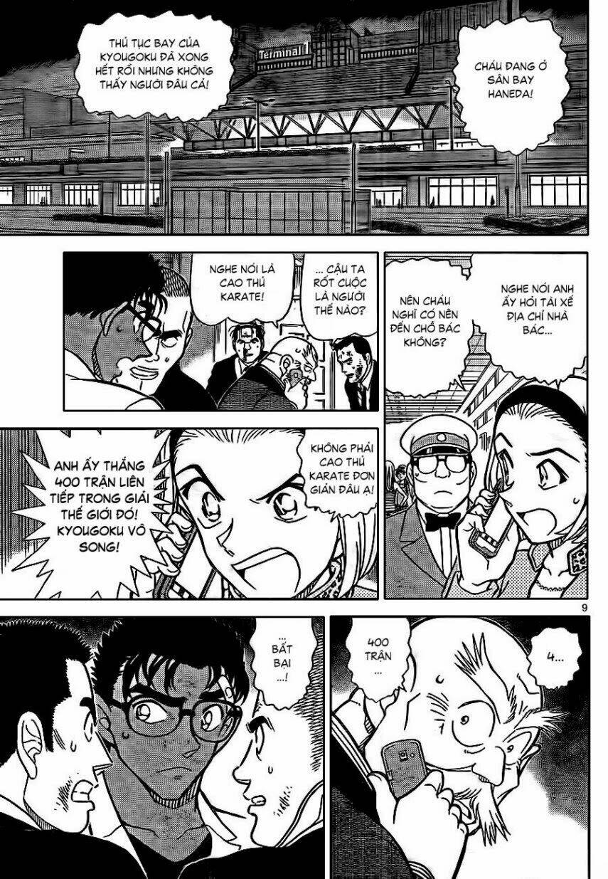Thám Tử Conan - Chapter 862 - Page 9