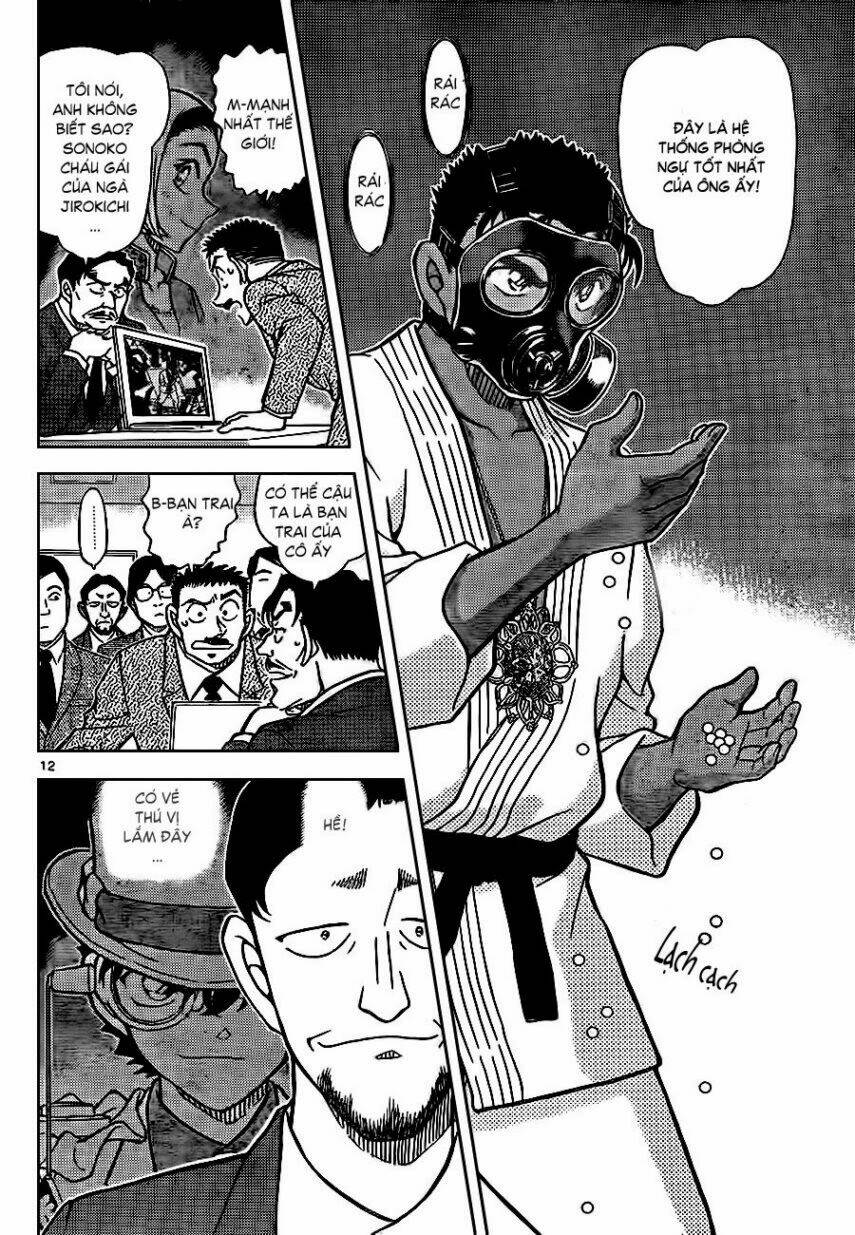 Thám Tử Conan - Chapter 862 - Page 12