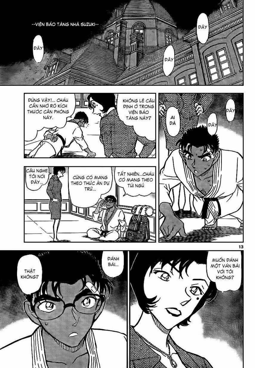 Thám Tử Conan - Chapter 862 - Page 13