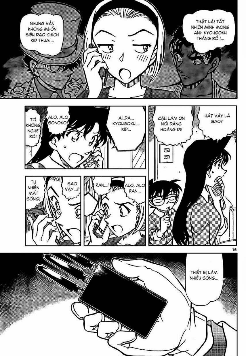 Thám Tử Conan - Chapter 862 - Page 15