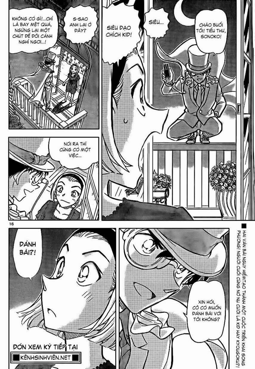 Thám Tử Conan - Chapter 862 - Page 16