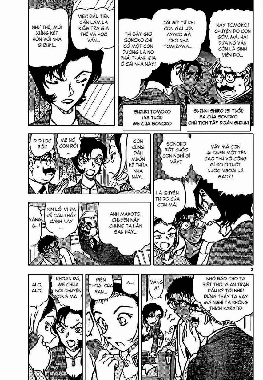 Thám Tử Conan - Chapter 862 - Page 3