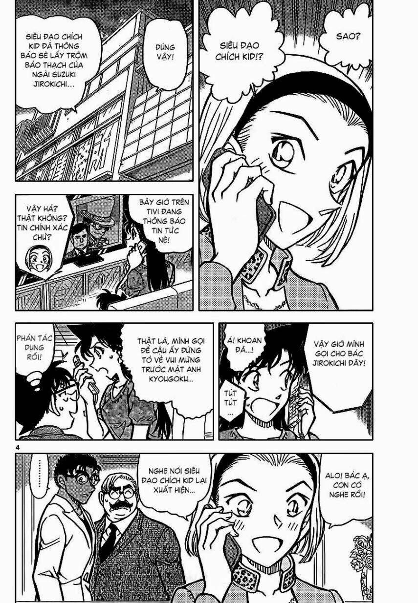 Thám Tử Conan - Chapter 862 - Page 4