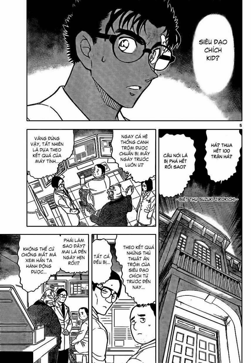 Thám Tử Conan - Chapter 862 - Page 5