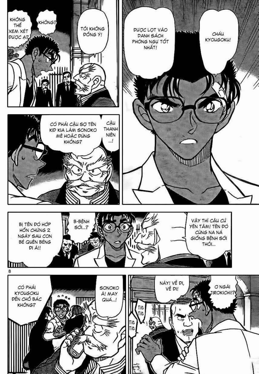 Thám Tử Conan - Chapter 862 - Page 8