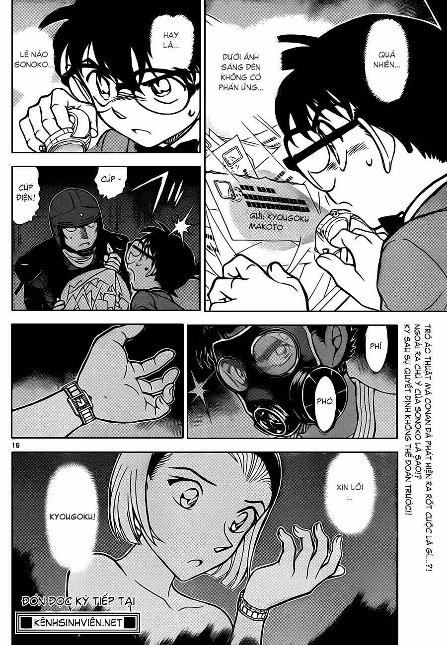 Thám Tử Conan - Chapter 863 - Page 17