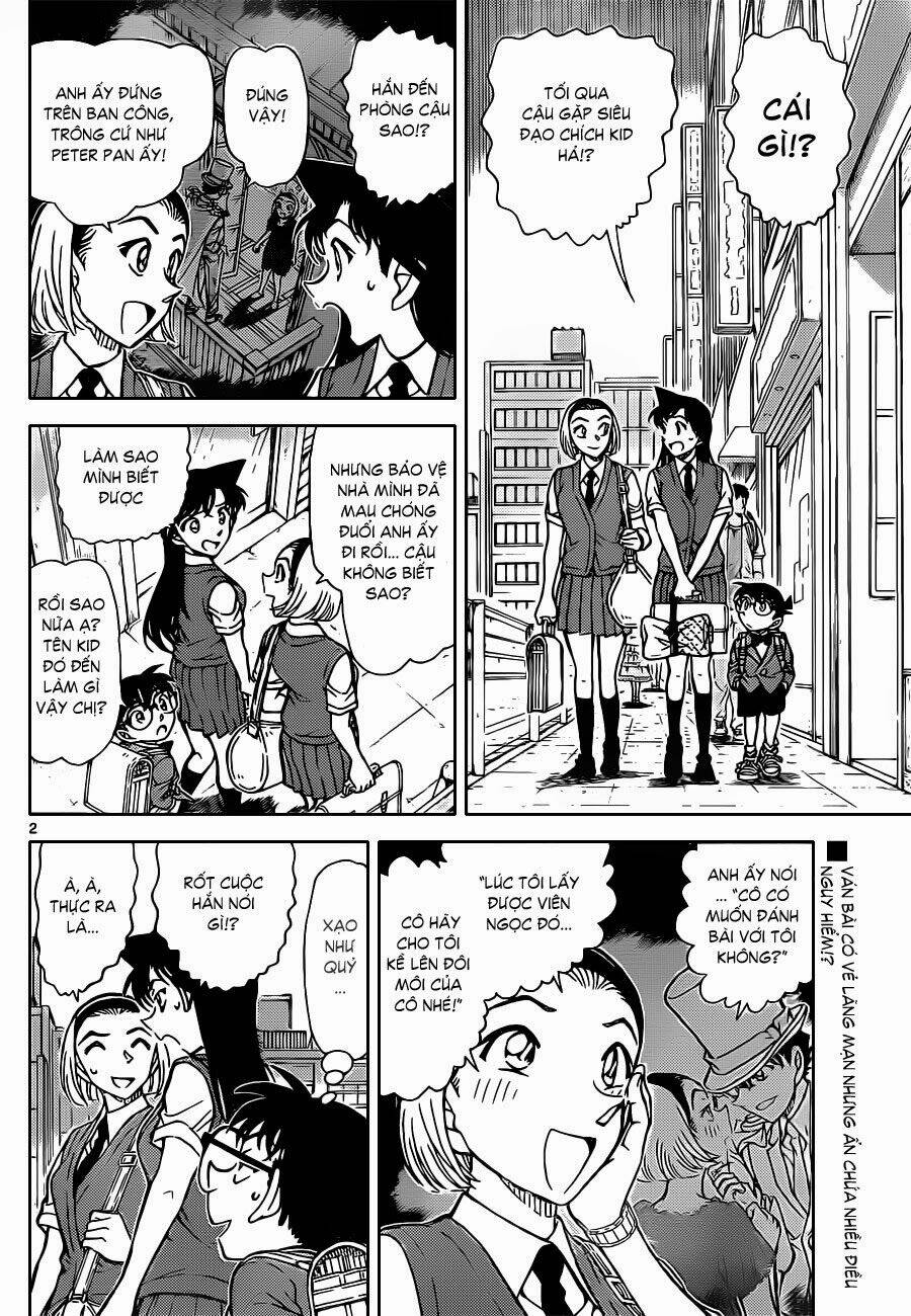Thám Tử Conan - Chapter 863 - Page 3