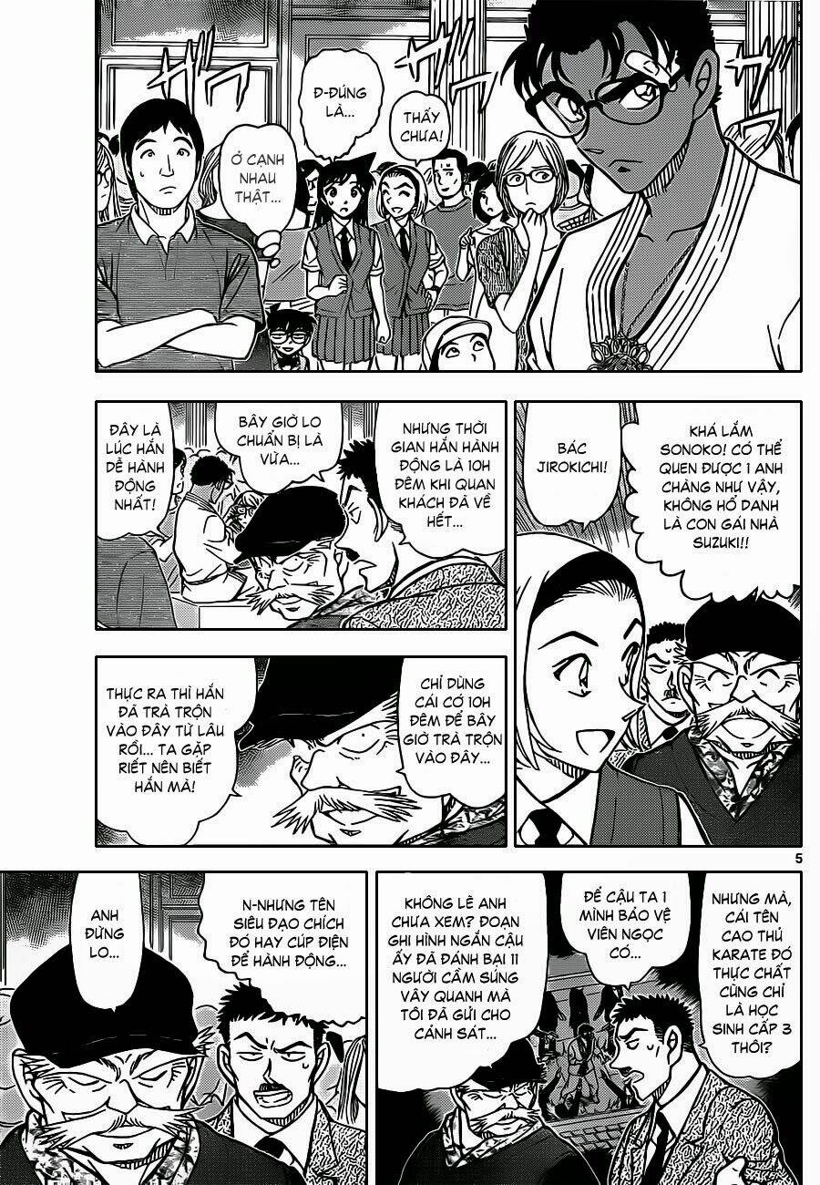 Thám Tử Conan - Chapter 863 - Page 6