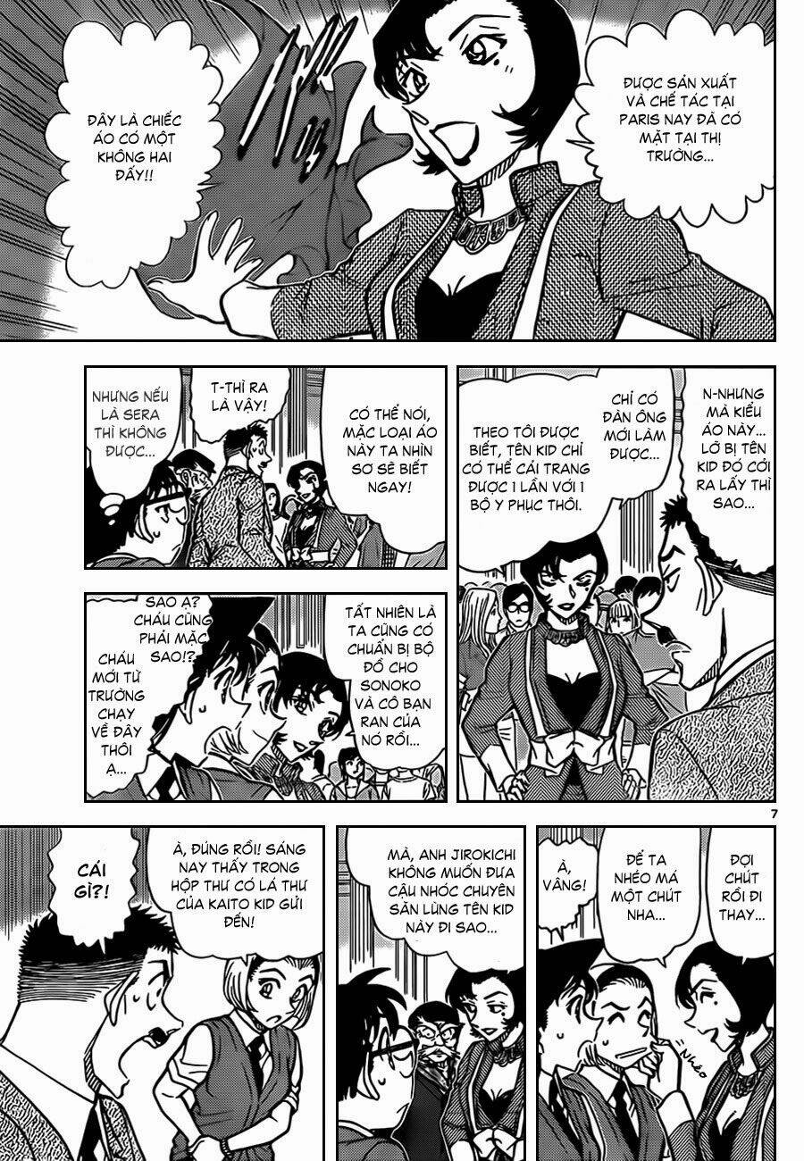 Thám Tử Conan - Chapter 863 - Page 8