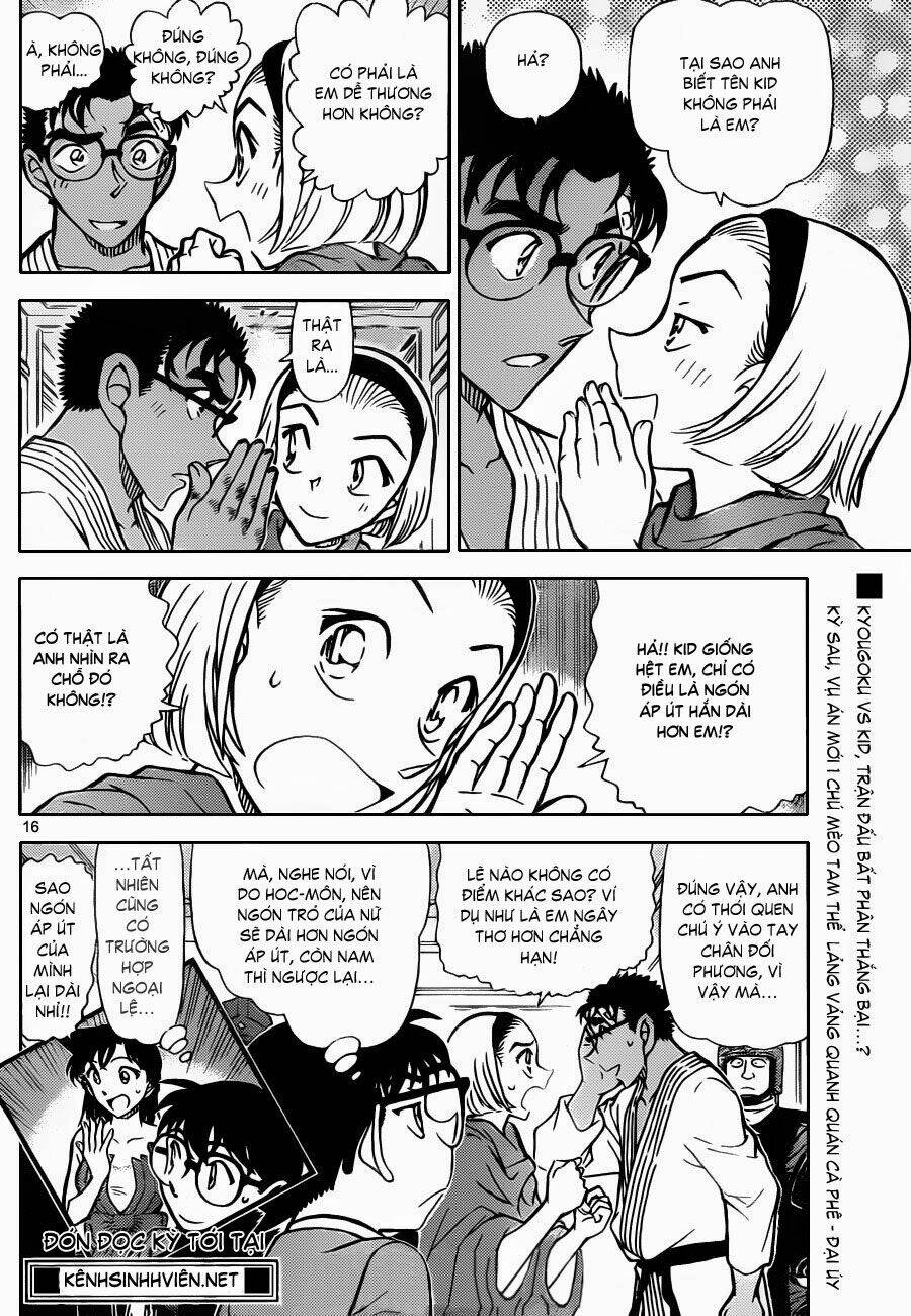 Thám Tử Conan - Chapter 864 - Page 17