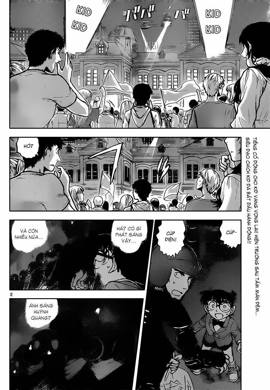 Thám Tử Conan - Chapter 864 - Page 3