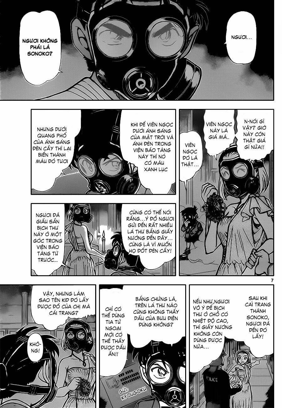 Thám Tử Conan - Chapter 864 - Page 8