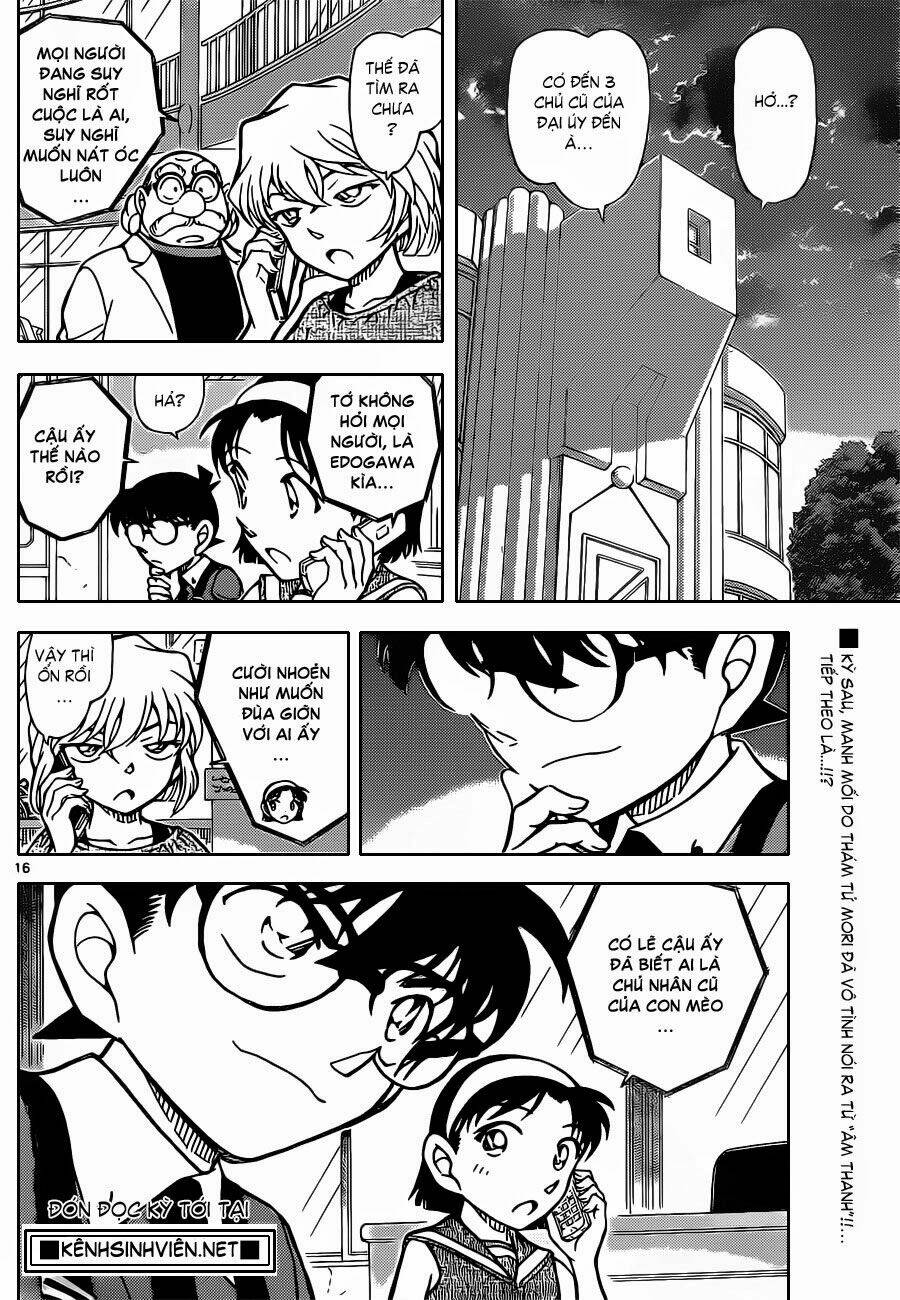 Thám Tử Conan - Chapter 865 - Page 16