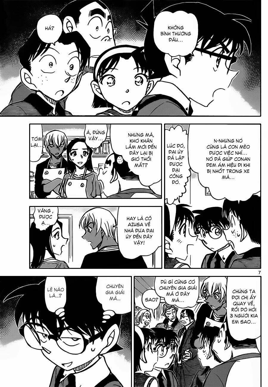 Thám Tử Conan - Chapter 865 - Page 7