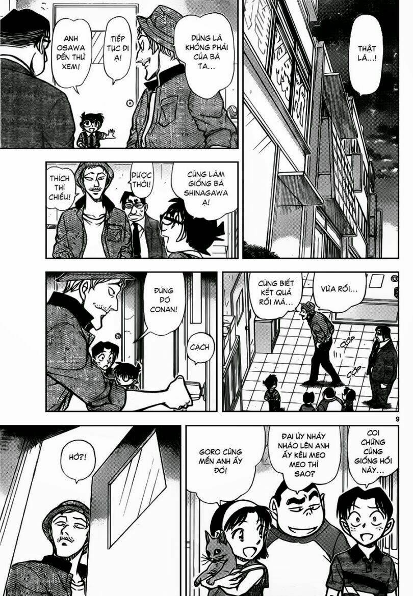 Thám Tử Conan - Chapter 866 - Page 9