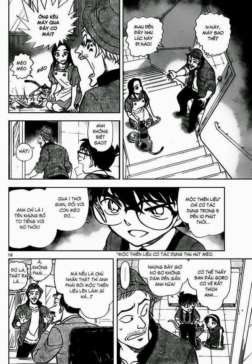 Thám Tử Conan - Chapter 866 - Page 10