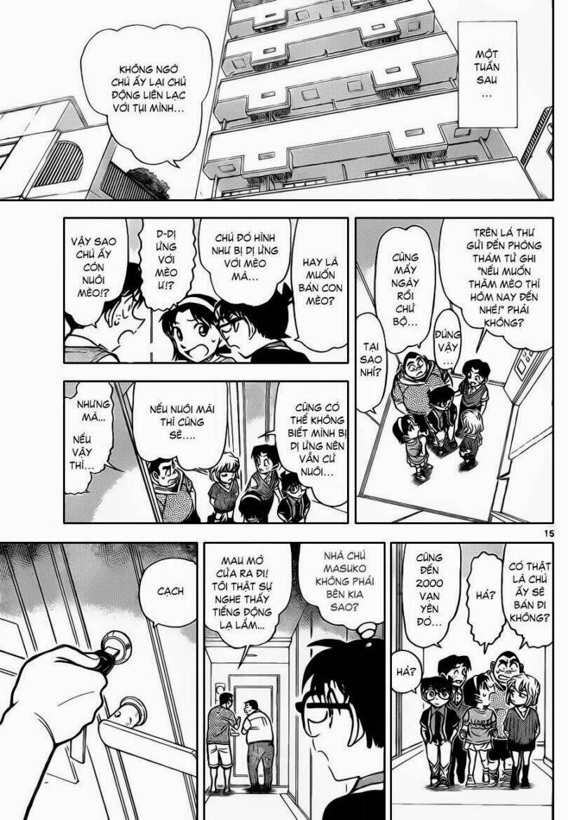 Thám Tử Conan - Chapter 866 - Page 15