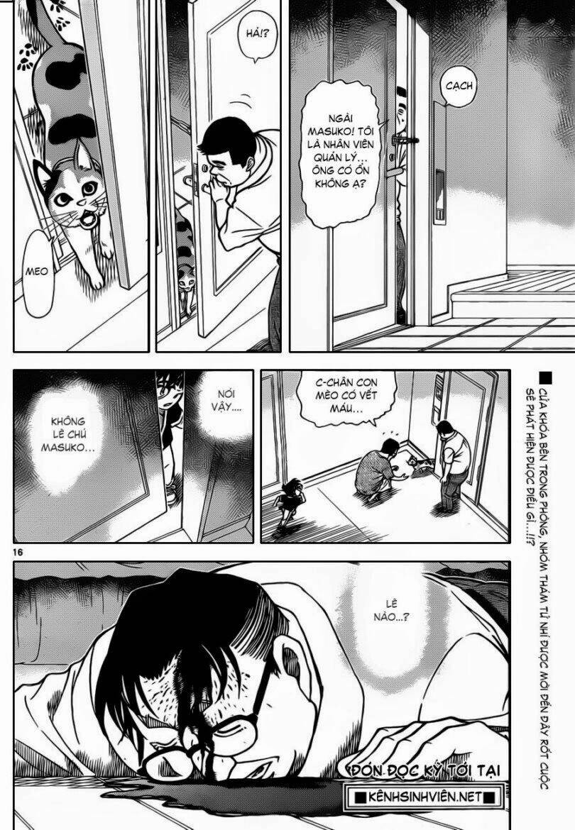 Thám Tử Conan - Chapter 866 - Page 16