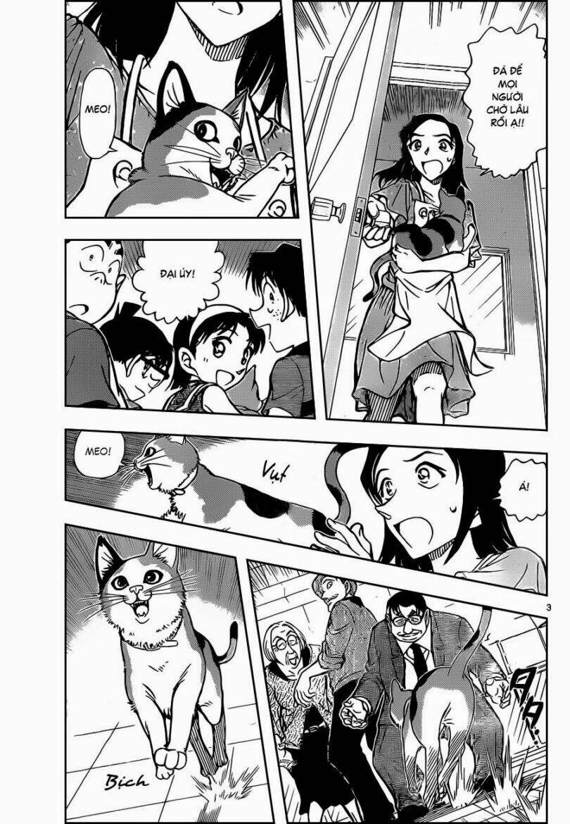 Thám Tử Conan - Chapter 866 - Page 3