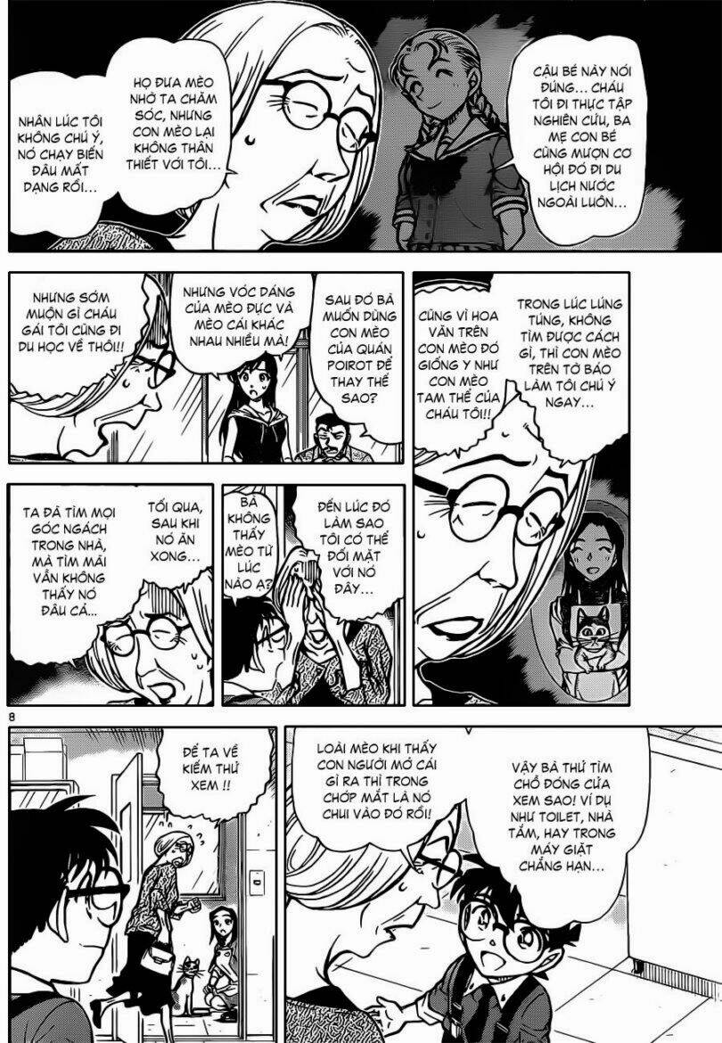 Thám Tử Conan - Chapter 866 - Page 8