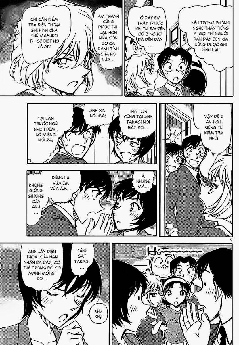Thám Tử Conan - Chapter 867 - Page 9