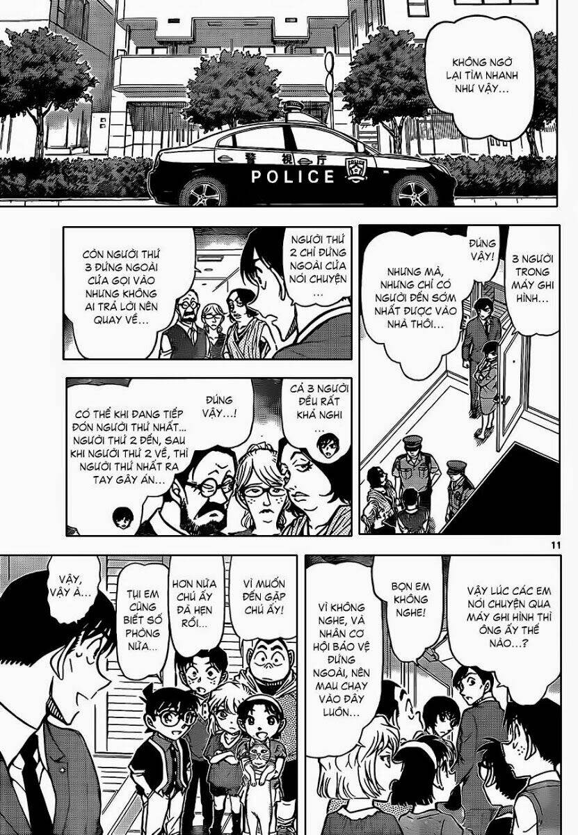 Thám Tử Conan - Chapter 867 - Page 11