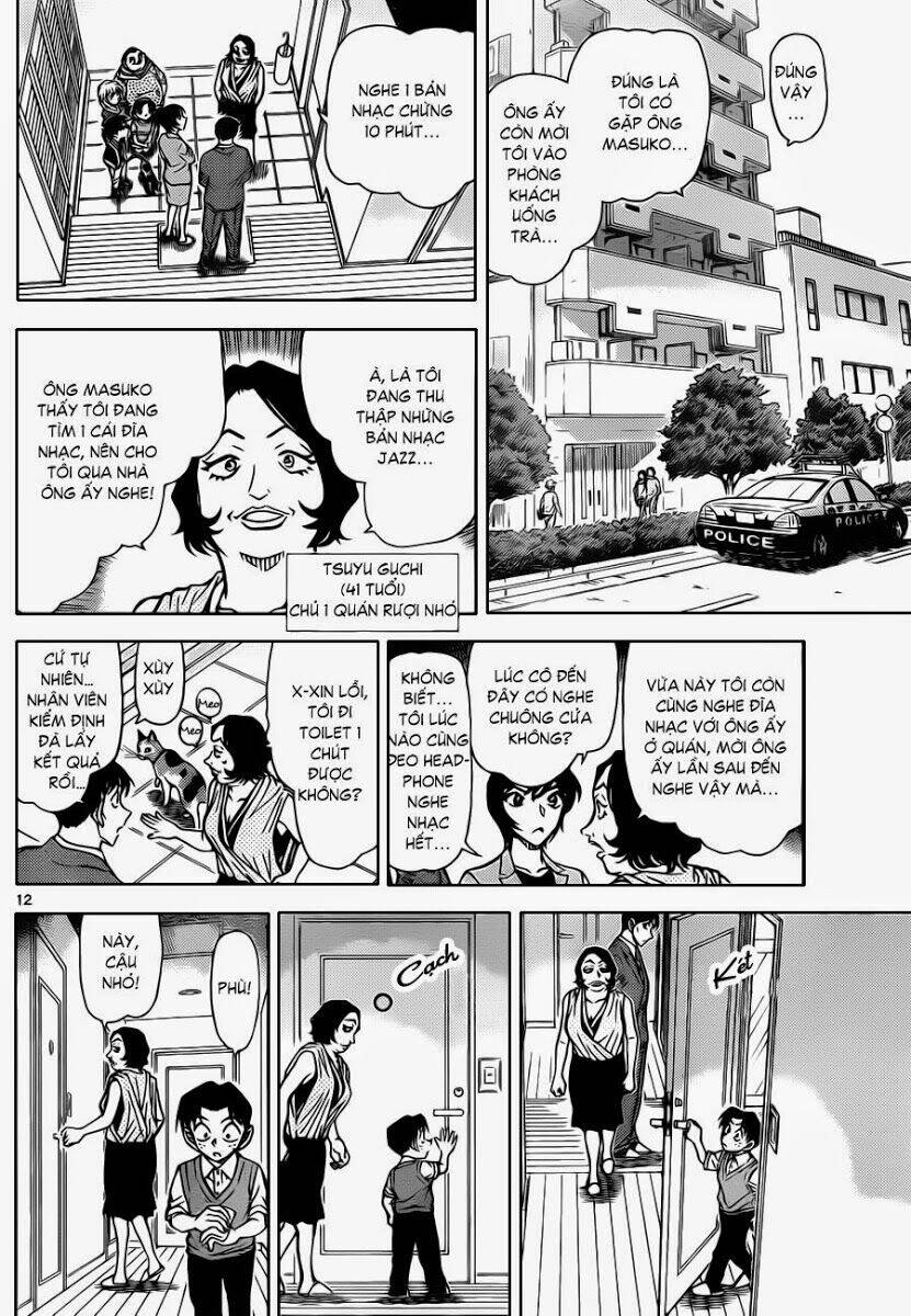 Thám Tử Conan - Chapter 867 - Page 12