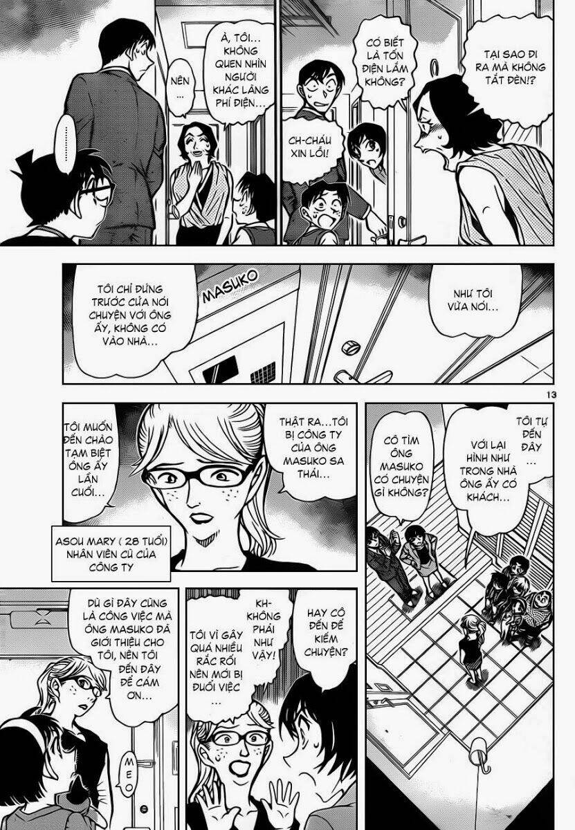 Thám Tử Conan - Chapter 867 - Page 13