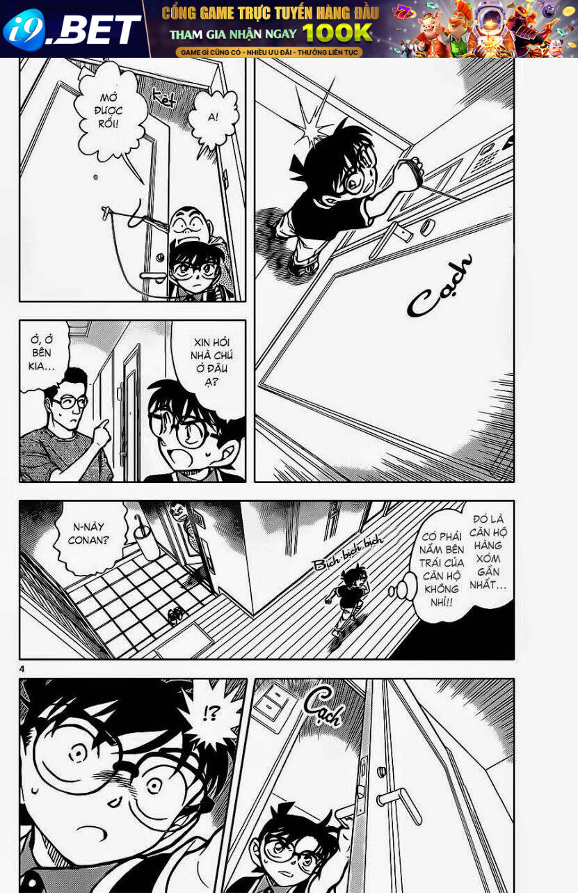 Thám Tử Conan - Chapter 867 - Page 4