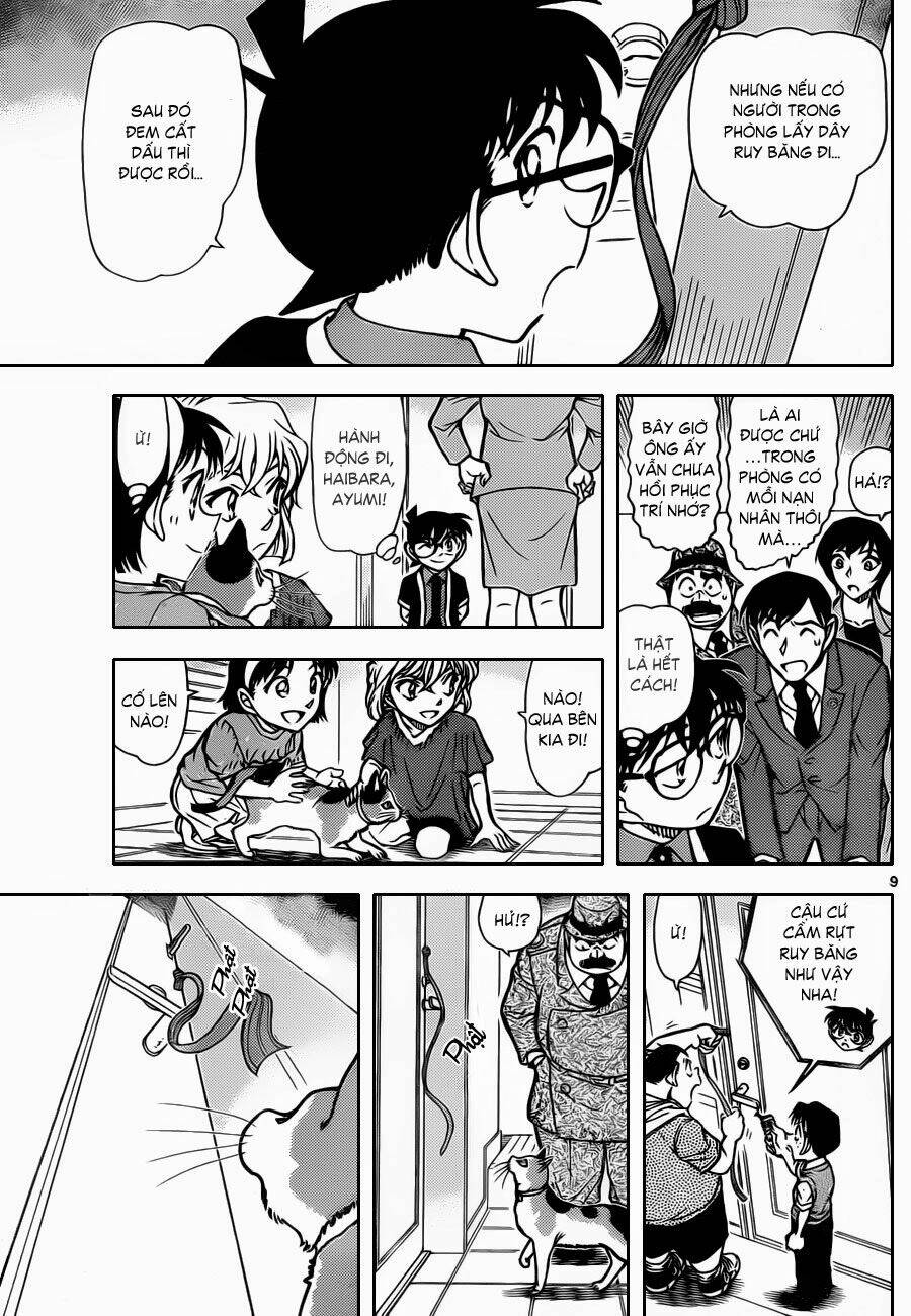 Thám Tử Conan - Chapter 868 - Page 9