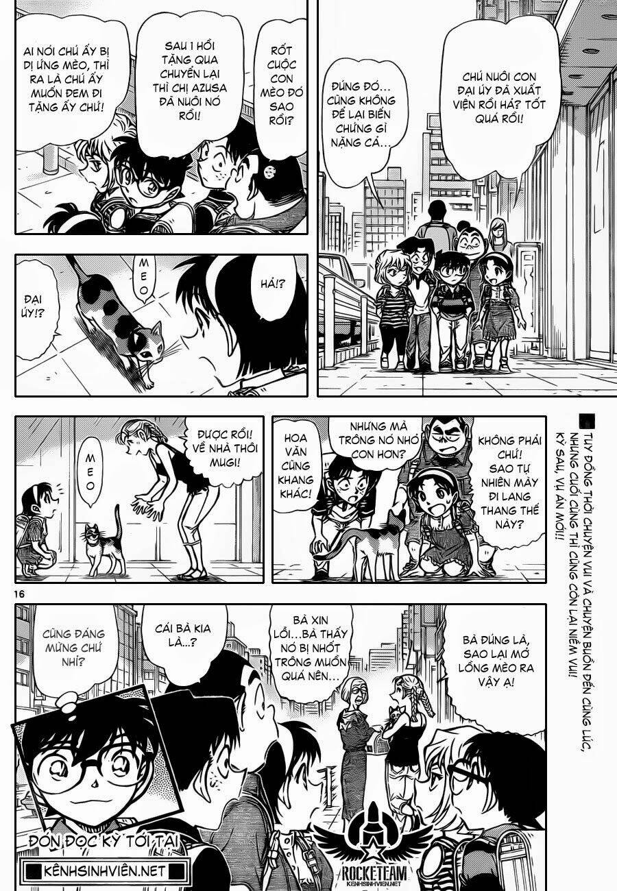 Thám Tử Conan - Chapter 868 - Page 16