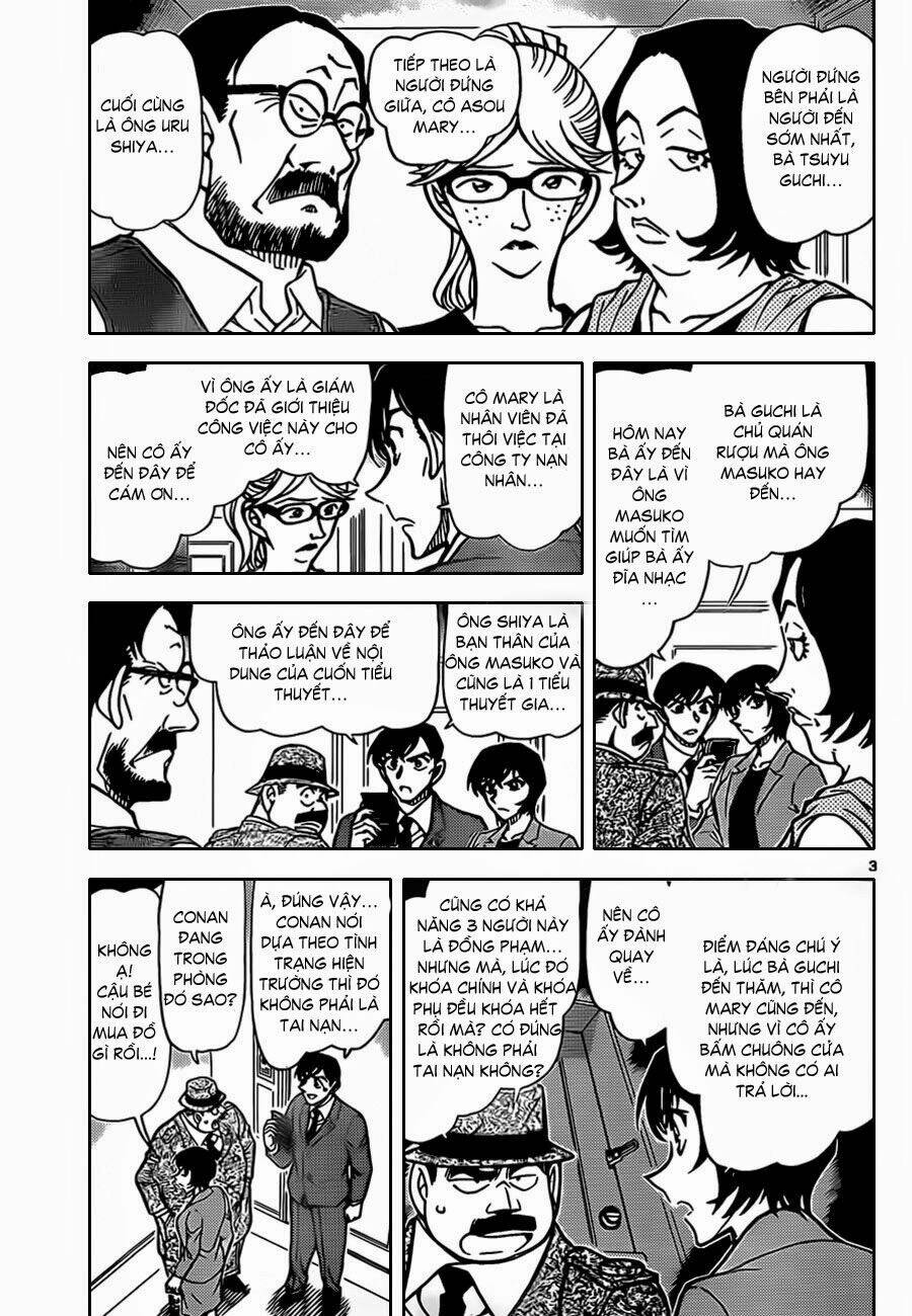 Thám Tử Conan - Chapter 868 - Page 3
