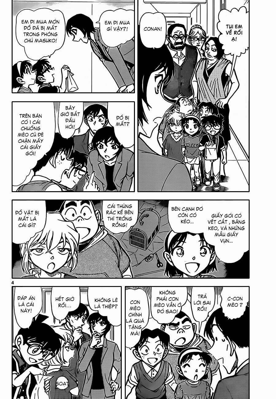 Thám Tử Conan - Chapter 868 - Page 4