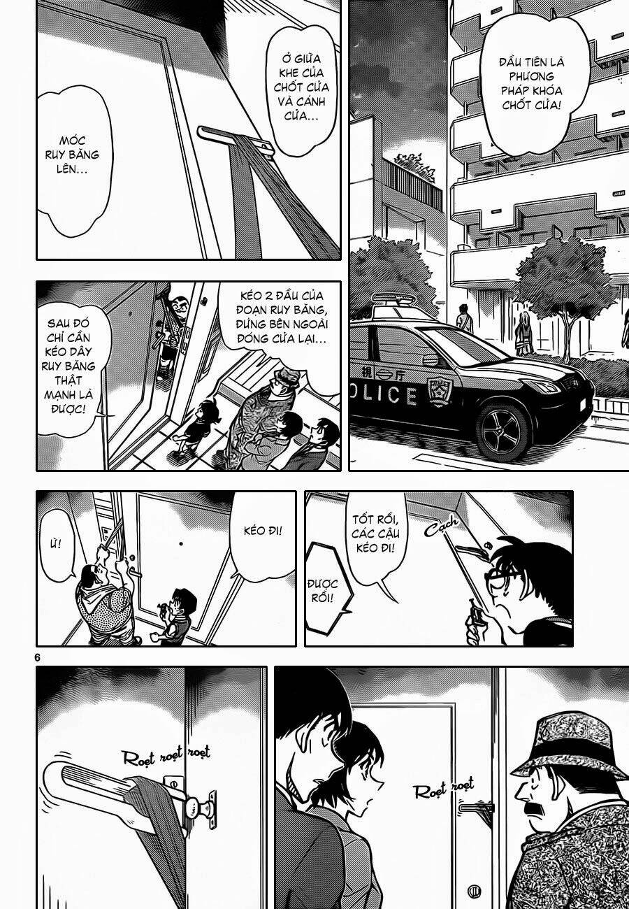 Thám Tử Conan - Chapter 868 - Page 6