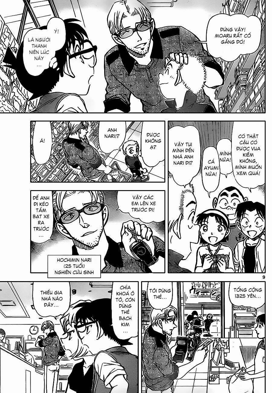 Thám Tử Conan - Chapter 869 - Page 9