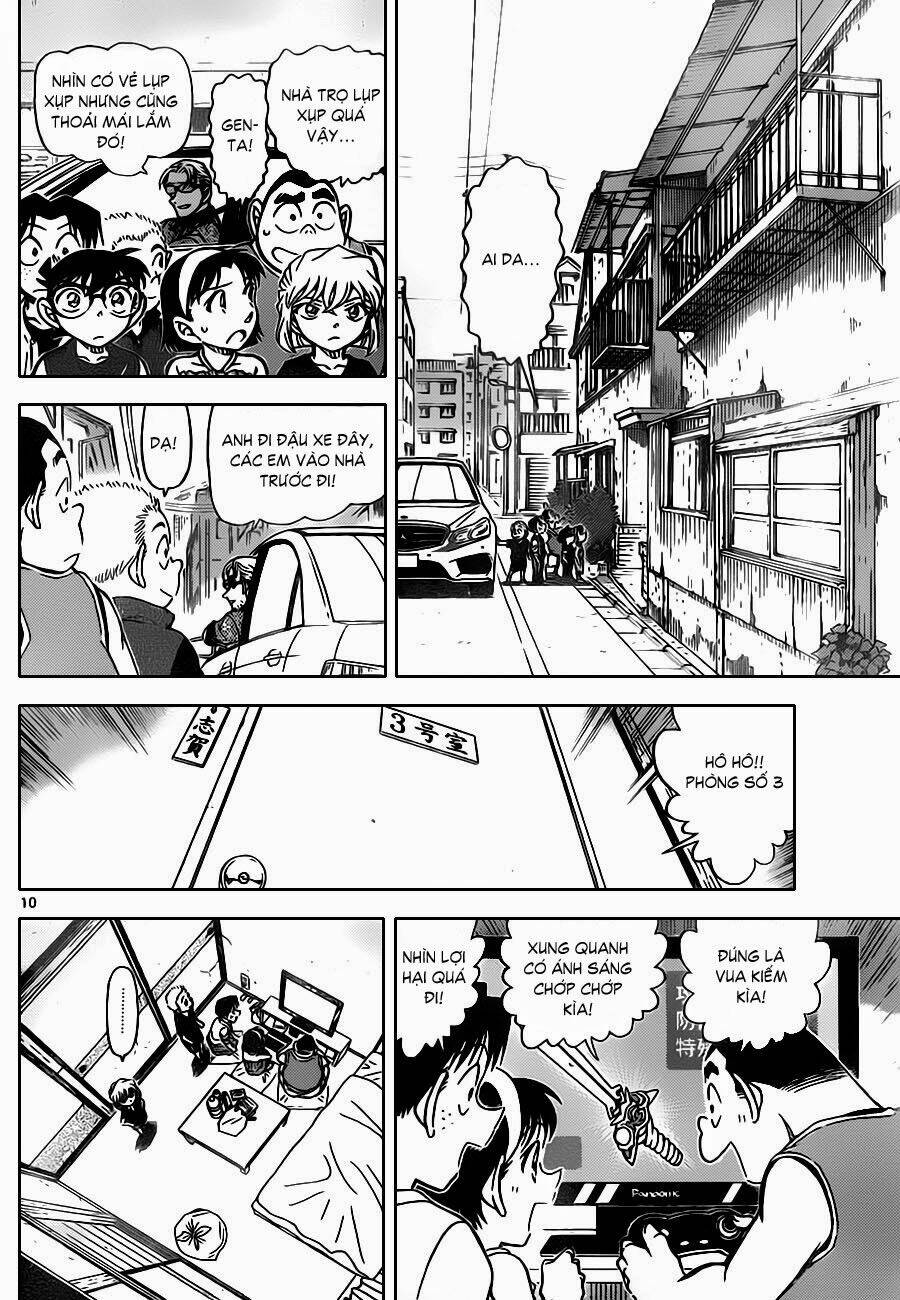 Thám Tử Conan - Chapter 869 - Page 10