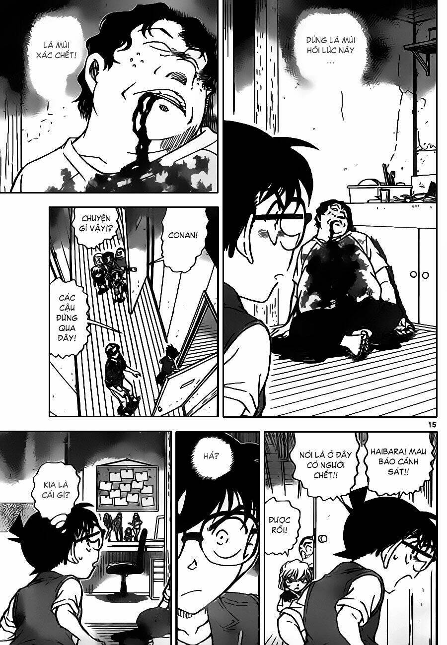 Thám Tử Conan - Chapter 869 - Page 15