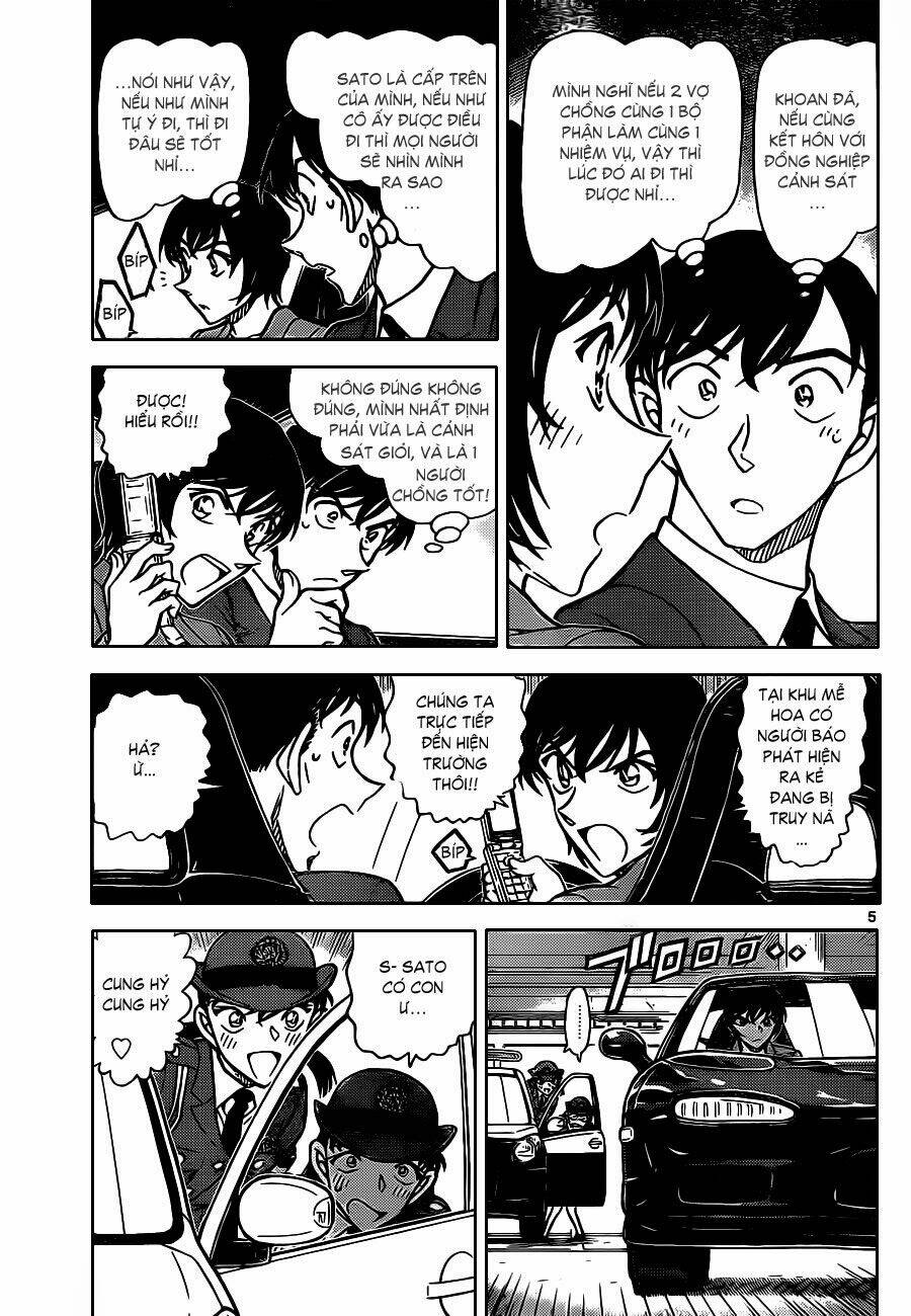 Thám Tử Conan - Chapter 869 - Page 5
