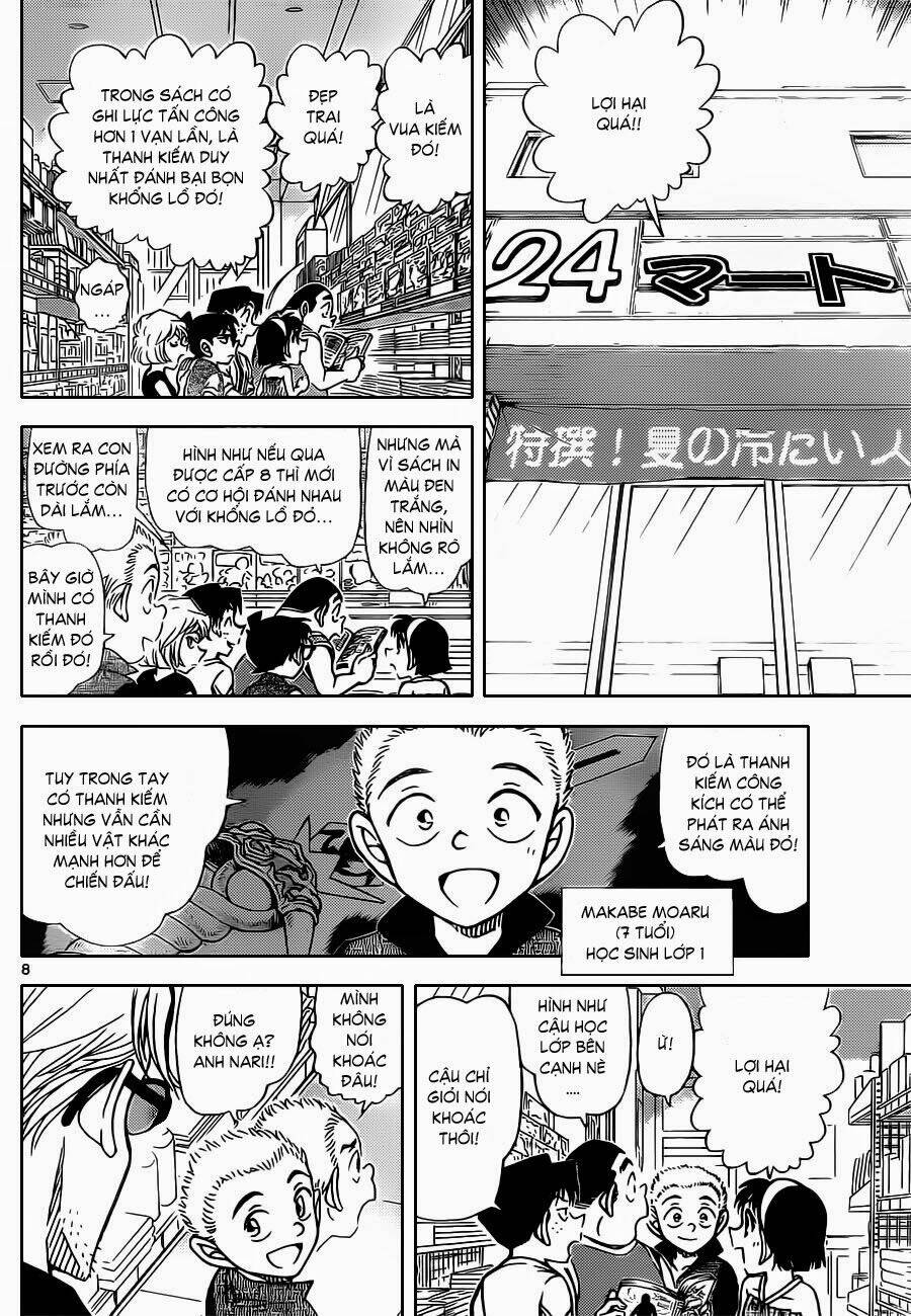 Thám Tử Conan - Chapter 869 - Page 8