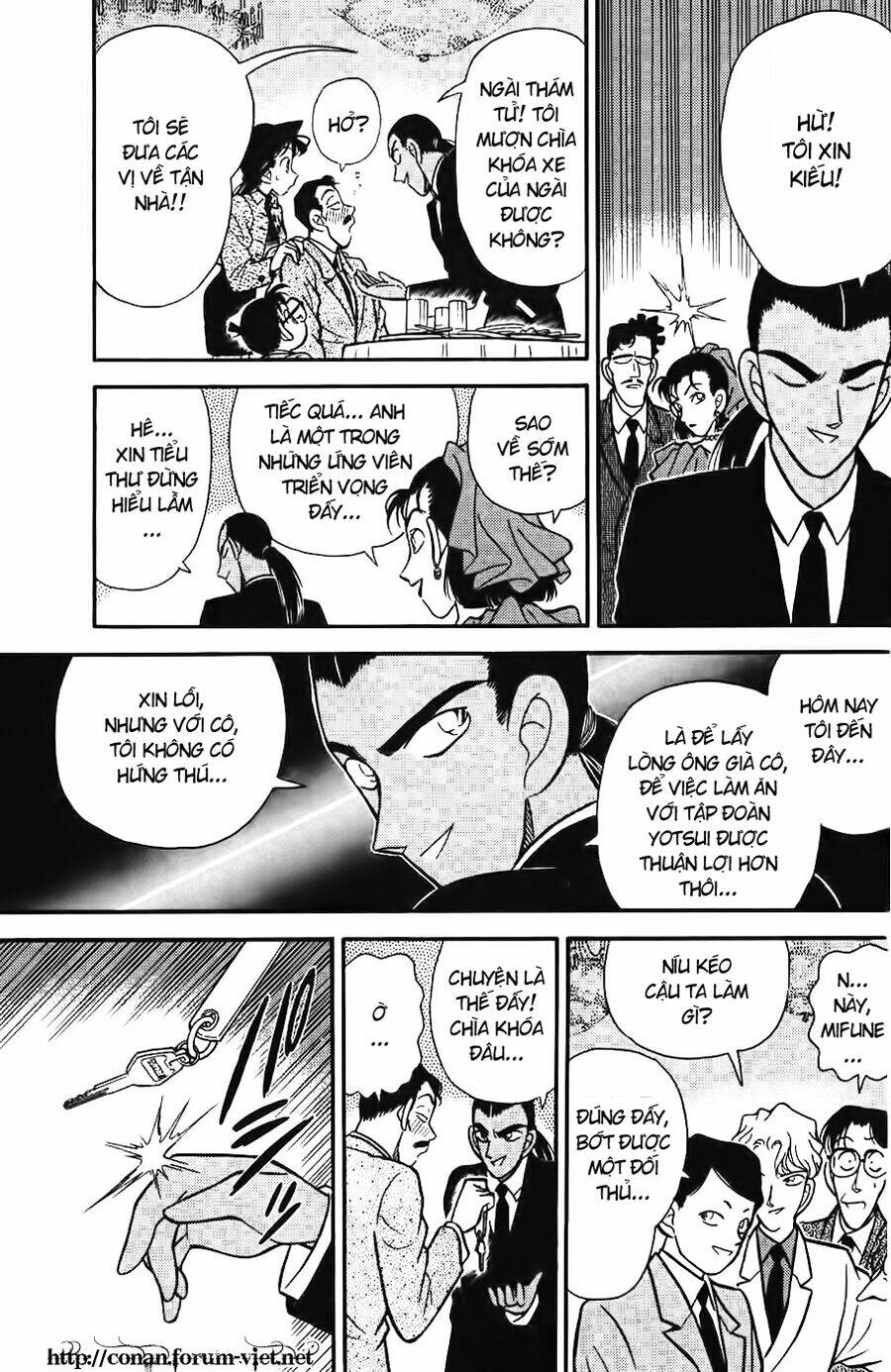 Thám Tử Conan - Chapter 87 - Page 12