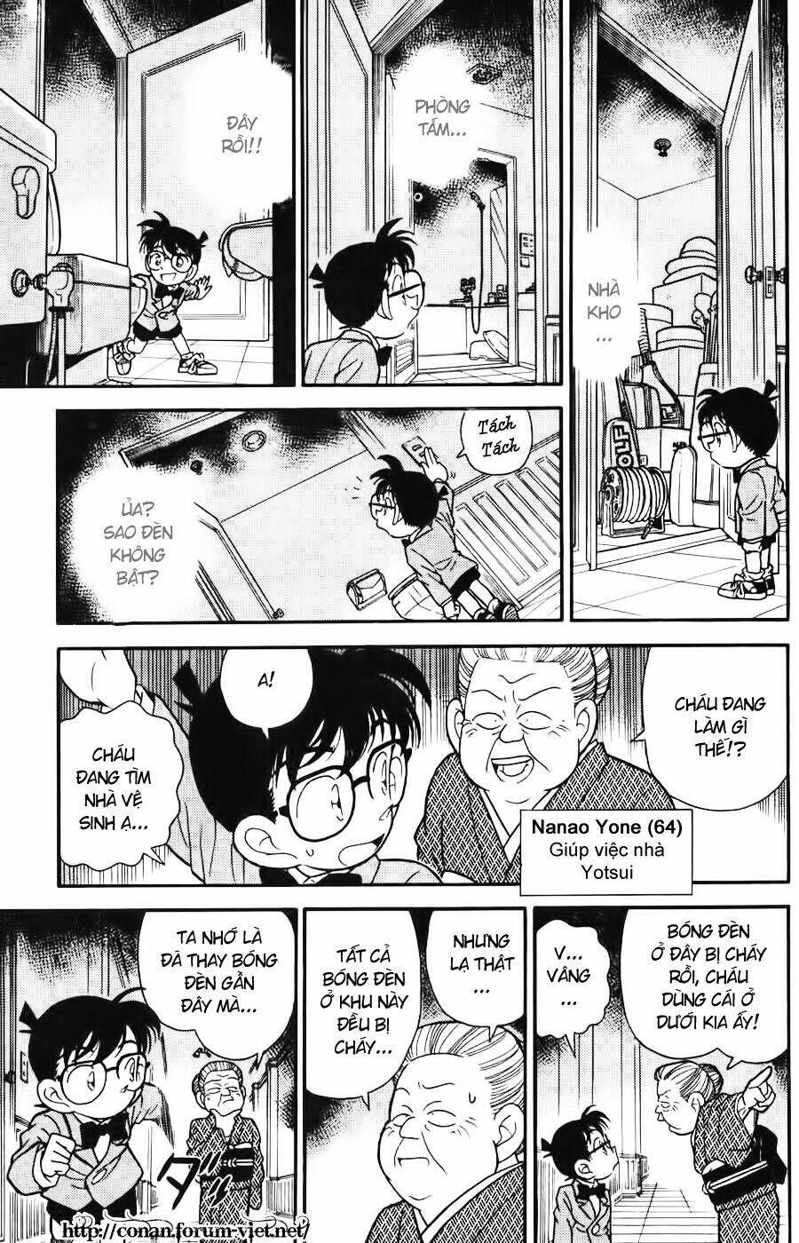 Thám Tử Conan - Chapter 87 - Page 8