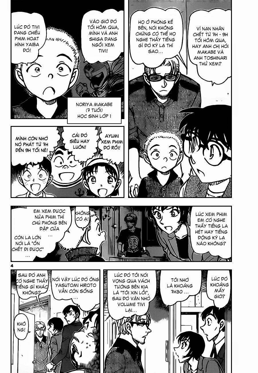 Thám Tử Conan - Chapter 870 - Page 4