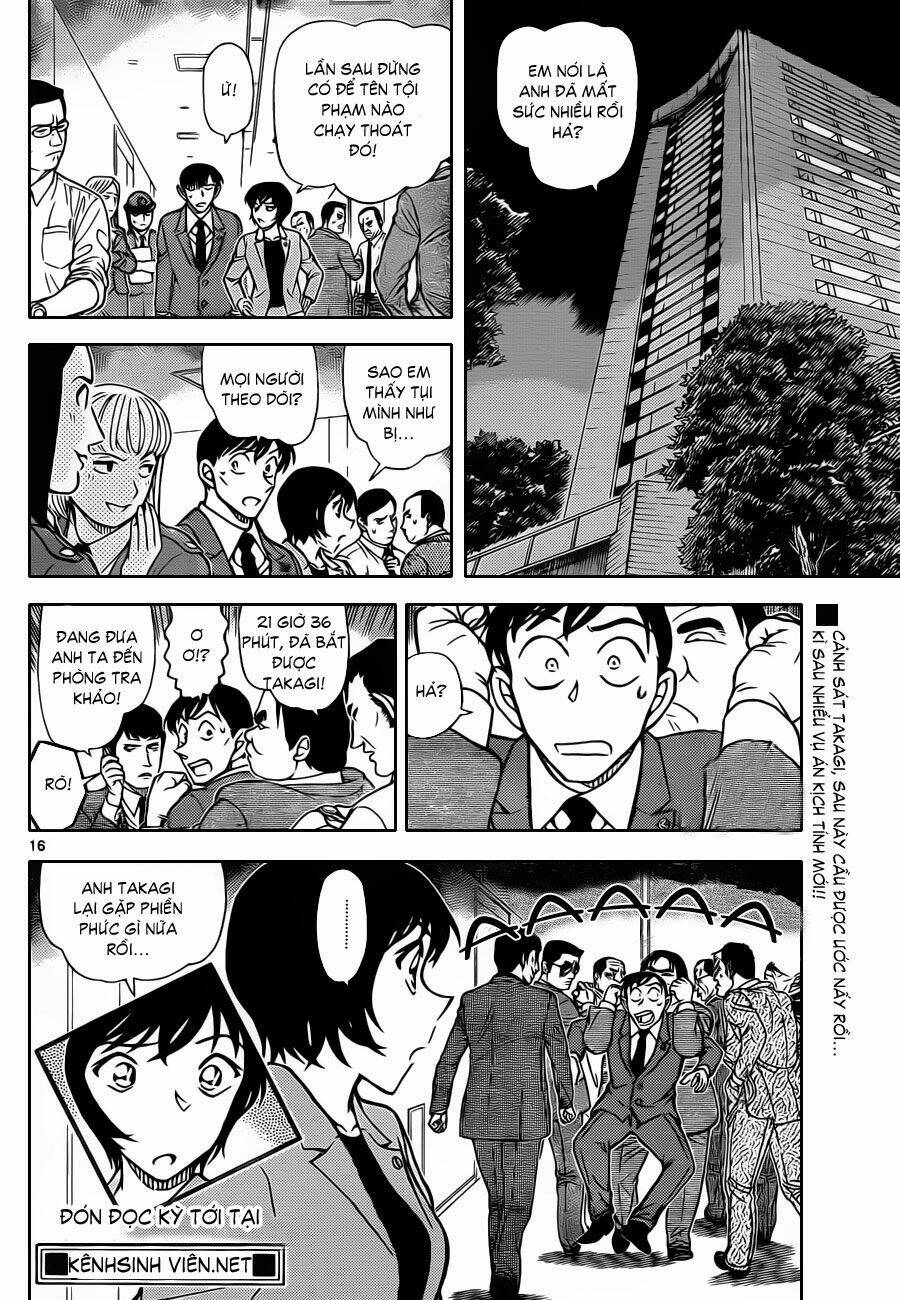 Thám Tử Conan - Chapter 871 - Page 16