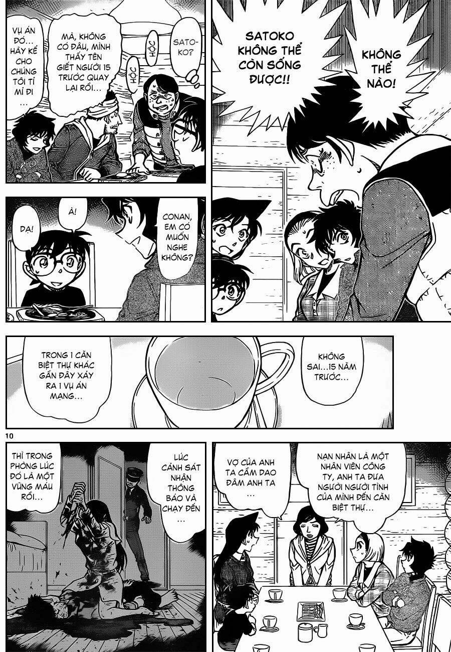 Thám Tử Conan - Chapter 872 - Page 10