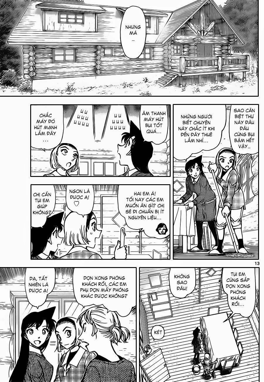 Thám Tử Conan - Chapter 872 - Page 13