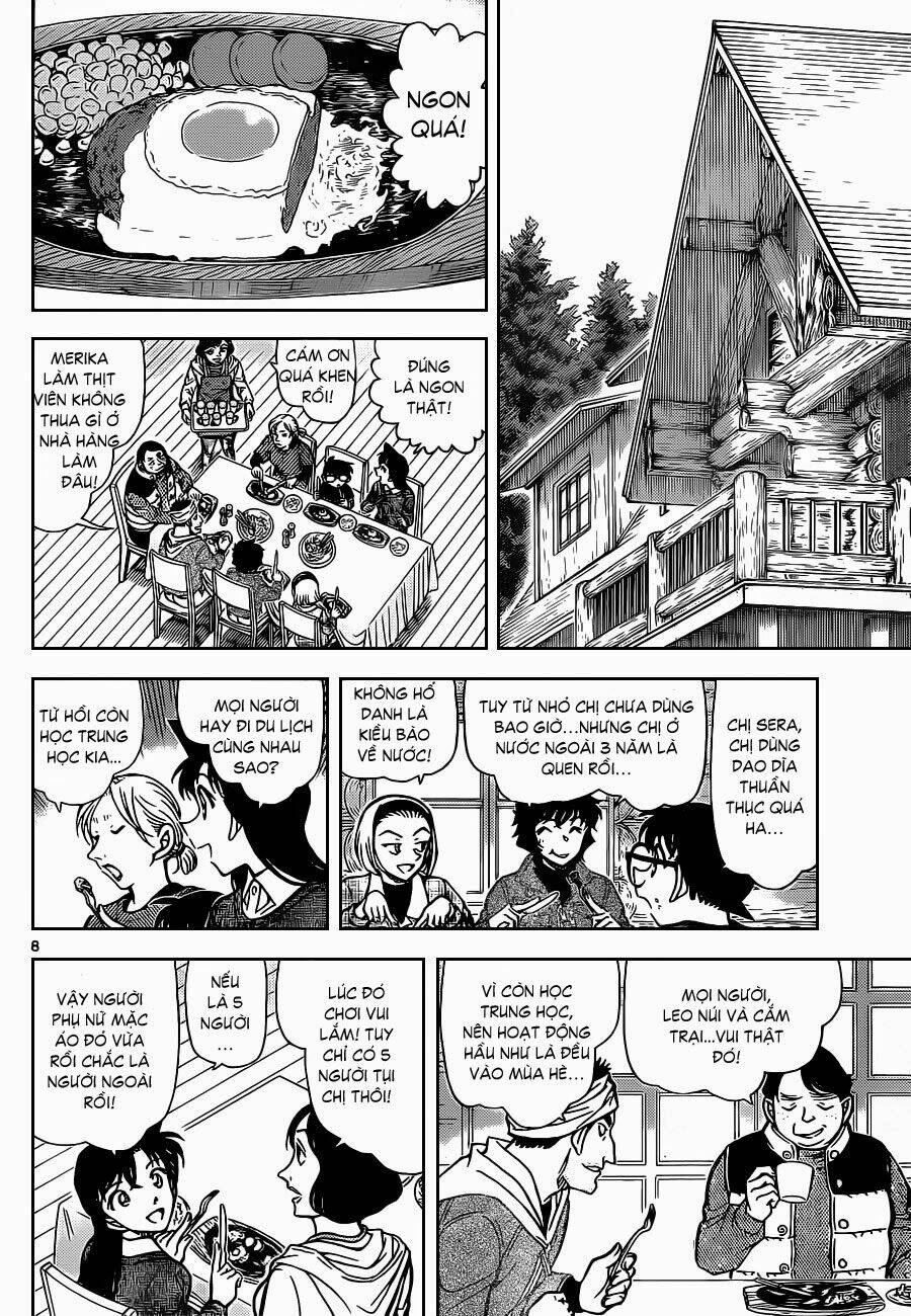 Thám Tử Conan - Chapter 872 - Page 8