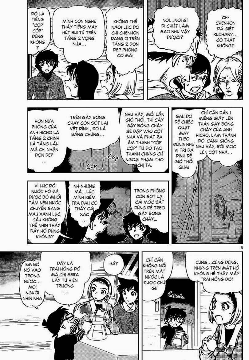 Thám Tử Conan - Chapter 875 - Page 5